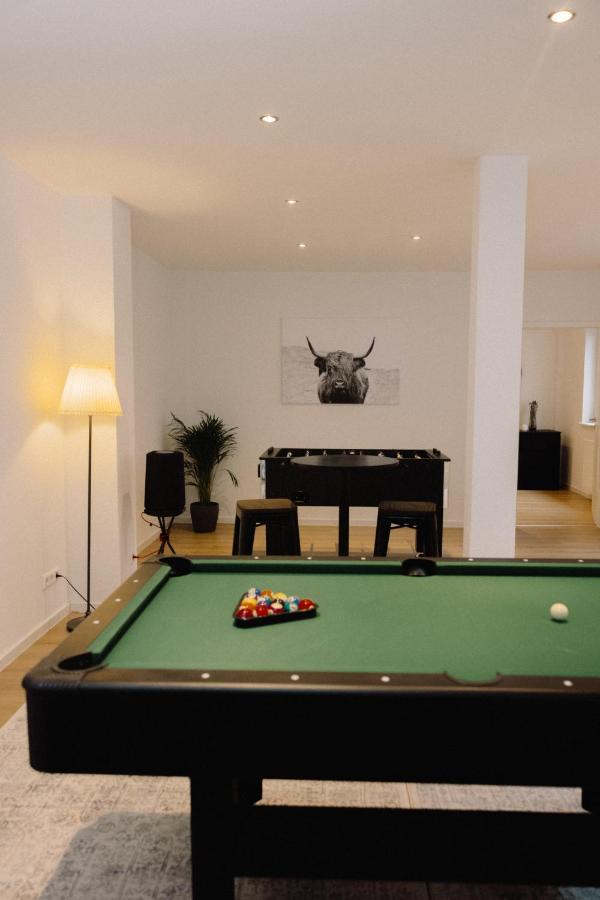 130M² Apartment Im Zentrum + Terrasse ライプツィヒ エクステリア 写真